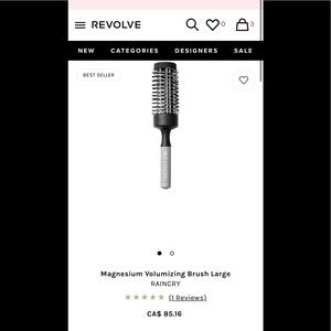 Raincry Volume large size 2.2in Magnesium